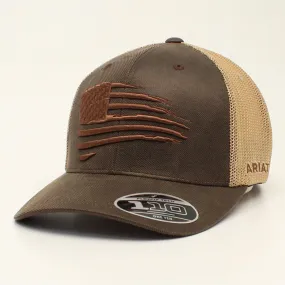 Ariat Embroidered Flag Hat