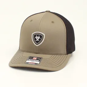 Ariat Olive logo cap