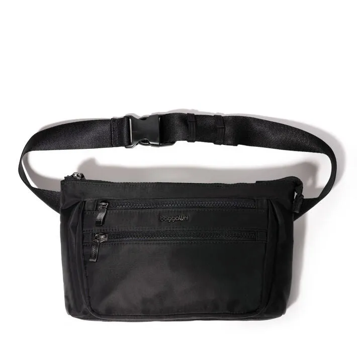 Baggallini Pocket Belt Bag And Crossbody