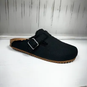 Basket Clog - Black