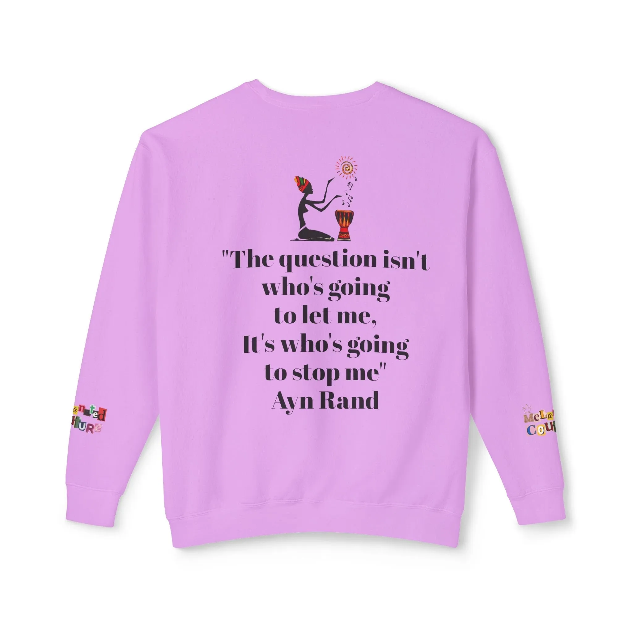 Beautiful Unisex Lightweight Crewneck Sweatshirt, Multiple Sizes, Wearable Art