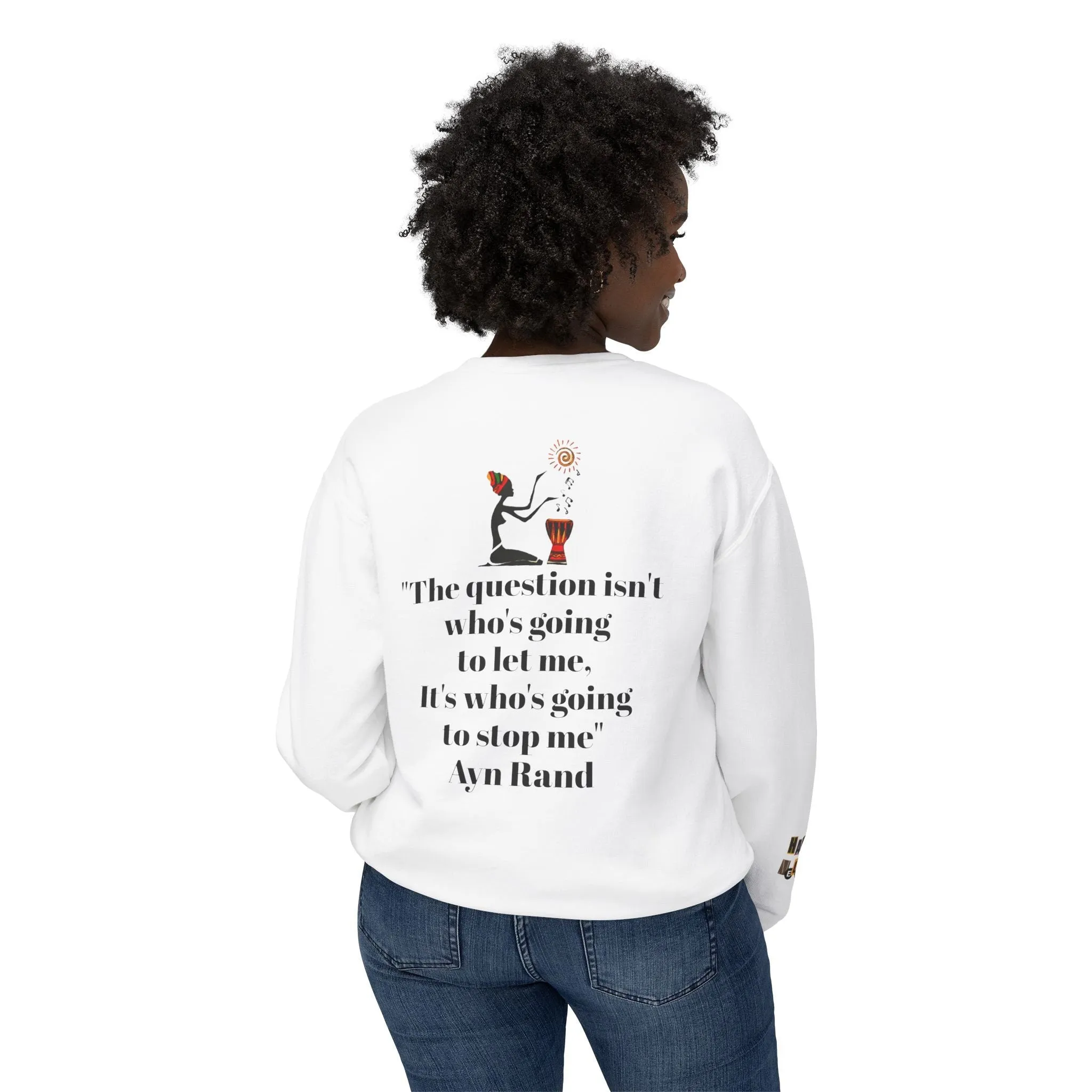 Beautiful Unisex Lightweight Crewneck Sweatshirt, Multiple Sizes, Wearable Art