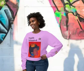 Beautiful Unisex Lightweight Crewneck Sweatshirt, Multiple Sizes, Wearable Art