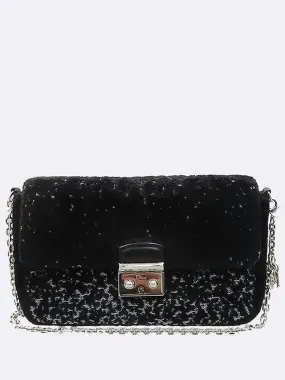 black crossbody bag