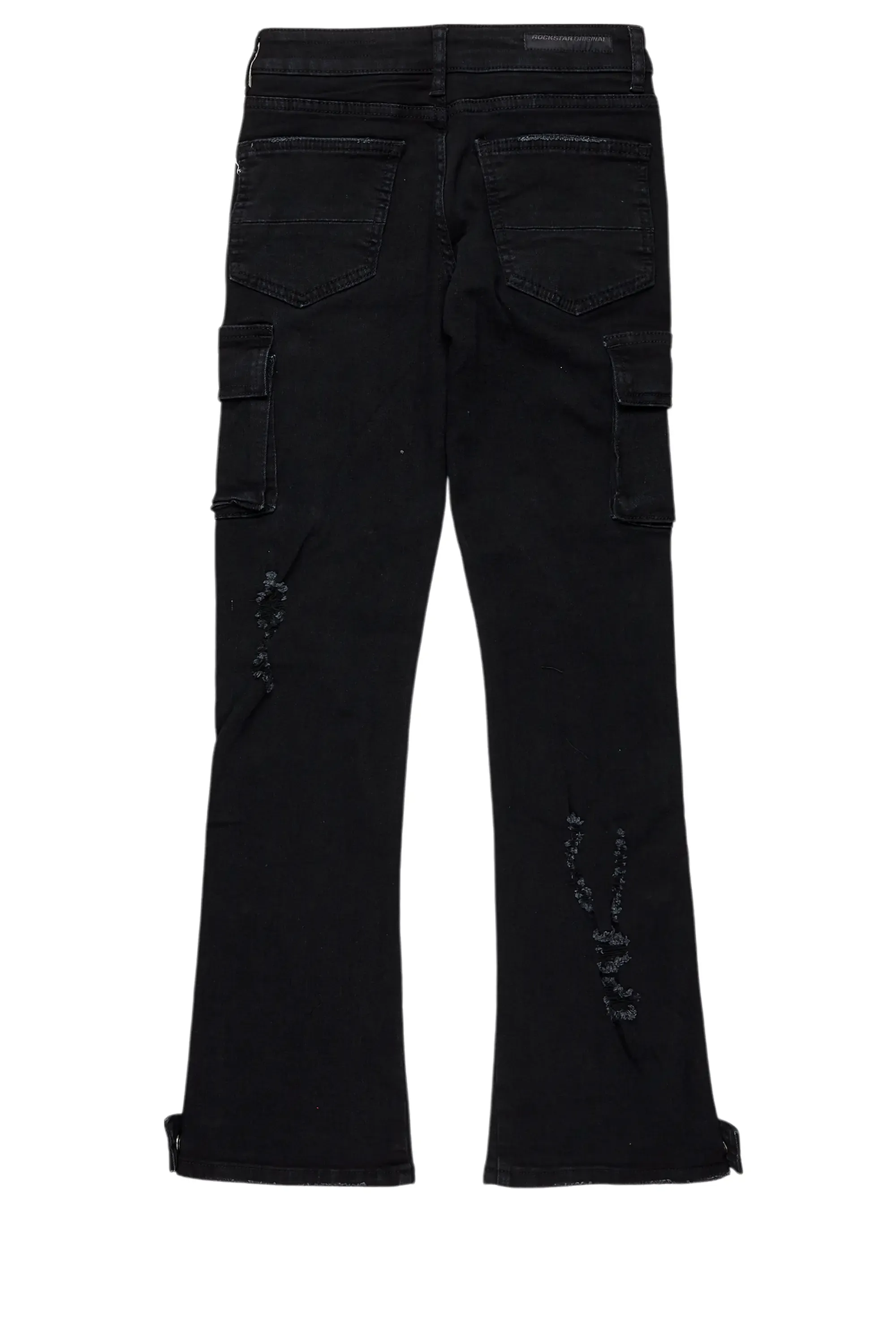 Boys Kuiper Black Baggy Fit Jean