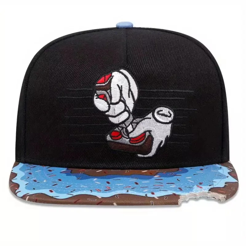 Breaking Joysticks Snapback Cap