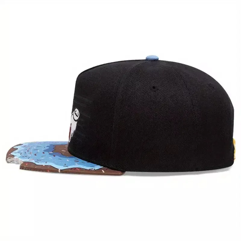 Breaking Joysticks Snapback Cap