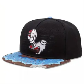 Breaking Joysticks Snapback Cap