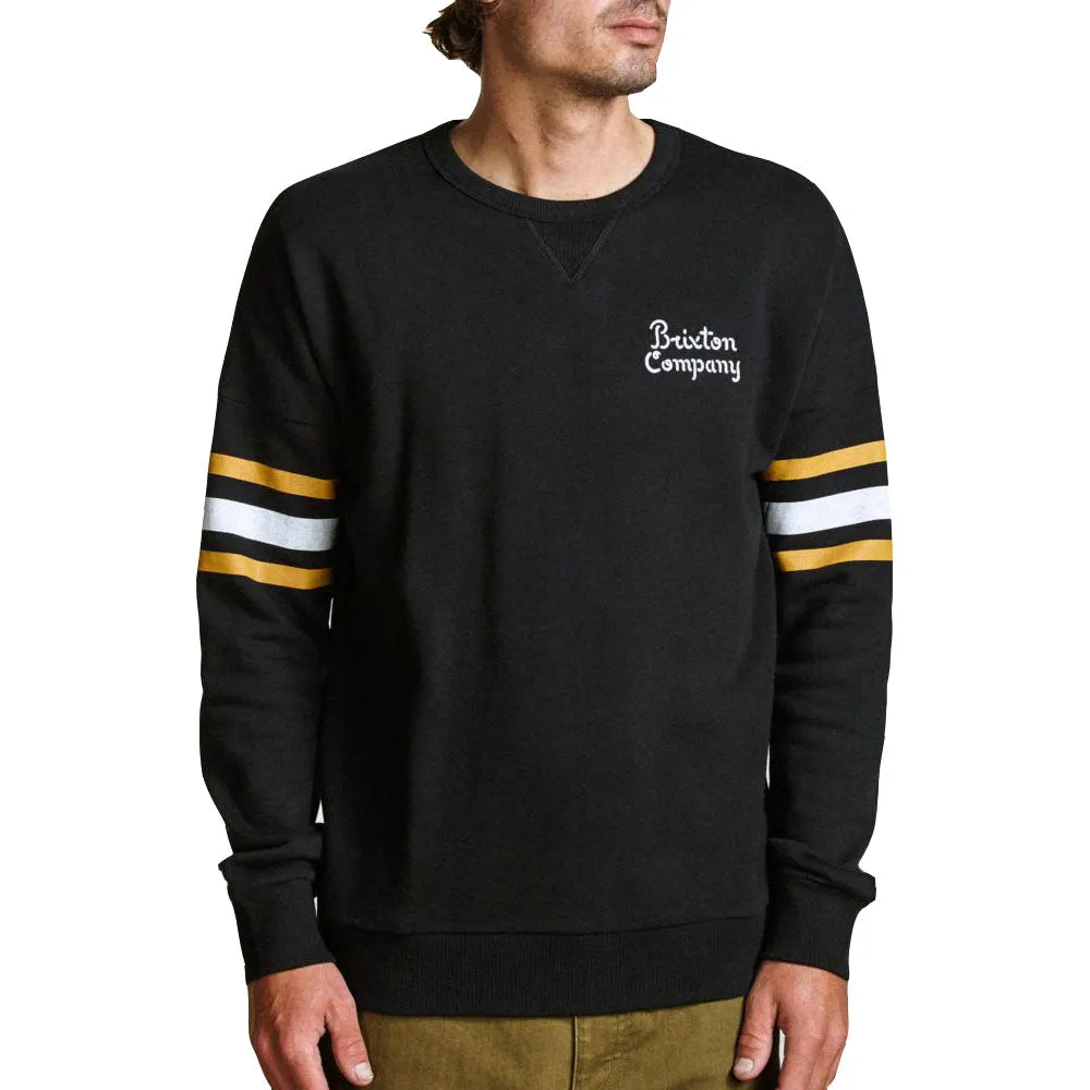 Brixton Barton Sweatshirt Black