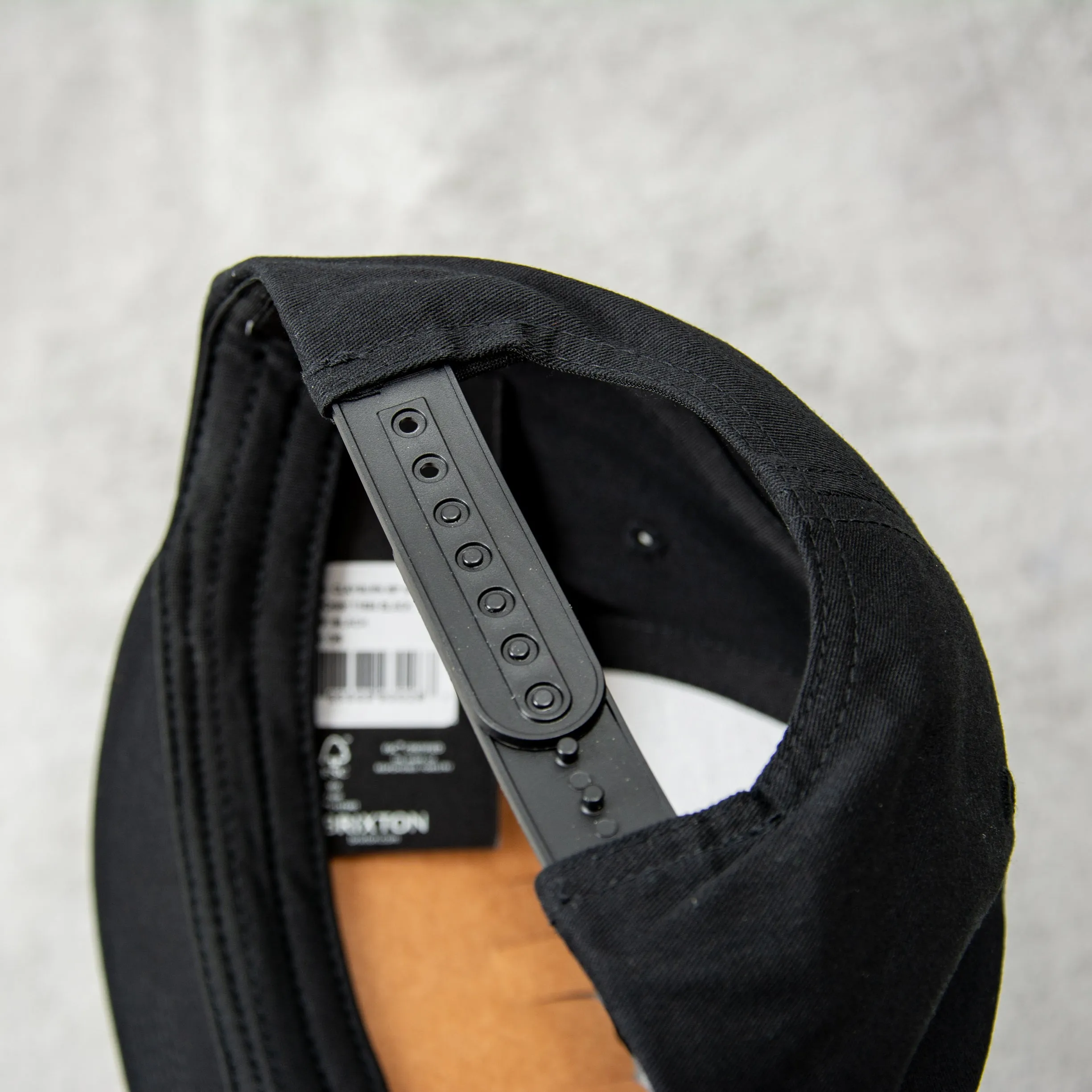 Brixton Clayburn MP Snapback - Black