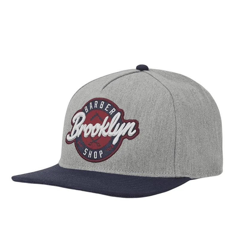 Brooklyn Snapback Cap