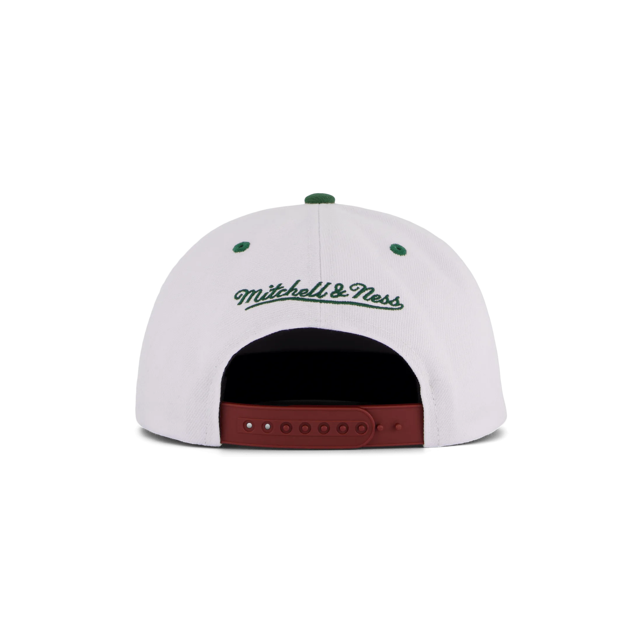 Bucks White Team Color Snapback HWC