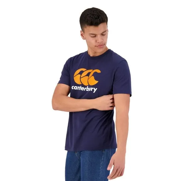 Canterbury Mens CCC Anchor Tee - Navy