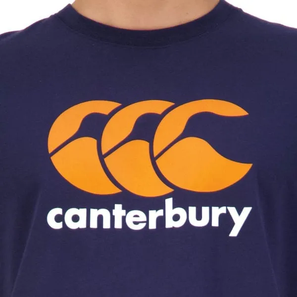 Canterbury Mens CCC Anchor Tee - Navy