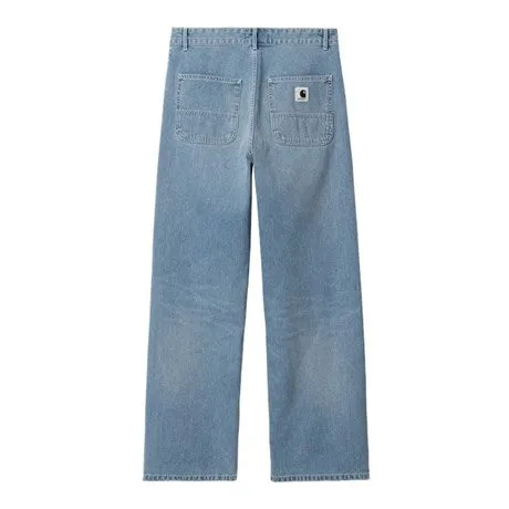 Carhartt W' SIMPLE PANT ART-NO. I03192401ZO Blue (light true washed)