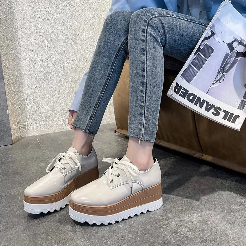 Clementine - Stylish Platform Sneakers for Women