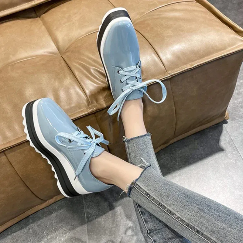 Clementine - Stylish Platform Sneakers for Women