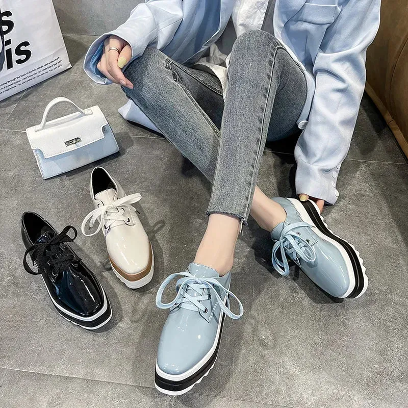 Clementine - Stylish Platform Sneakers for Women