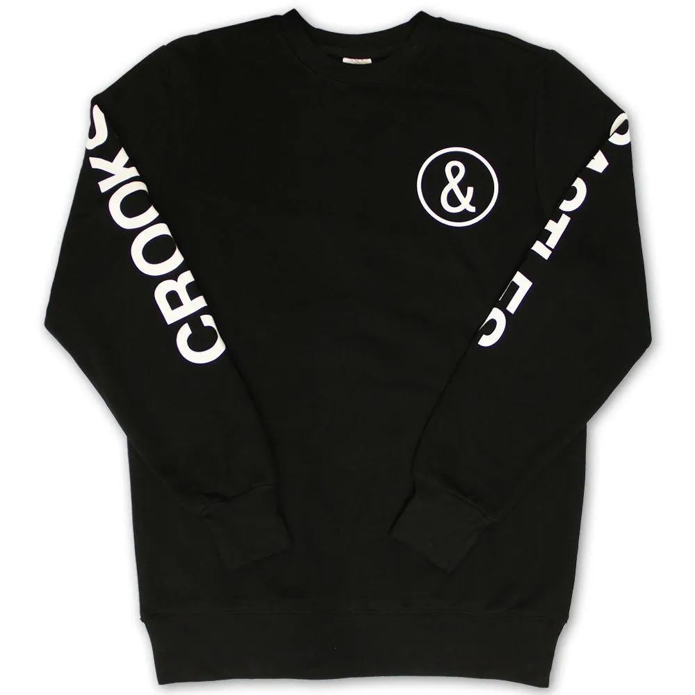 Crooks & Castles C and C Sweatshirt Black