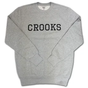 Crooks & Castles Repps Sweatshirt Grey