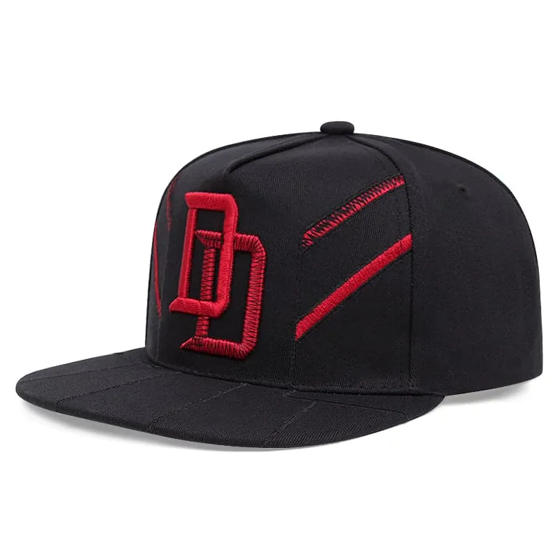 D&D Snapback Cap