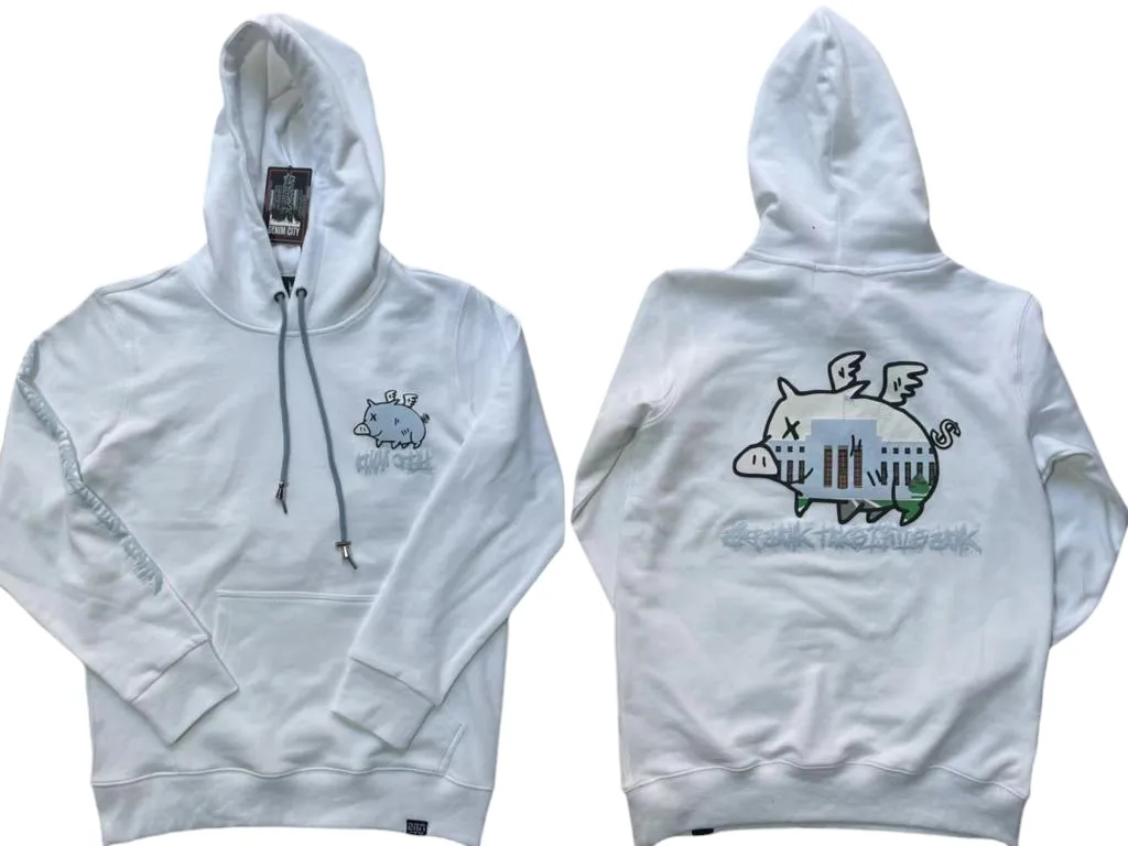 DENIM CITY BIG BANK HOODIES MULTI COLORS