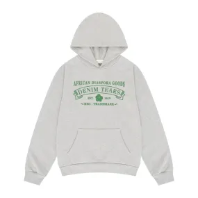 Denim Tears Hoodie ADG Grey Green