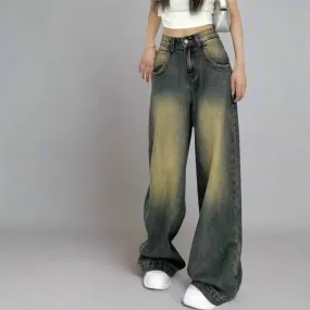 Drop Baggy Jeans