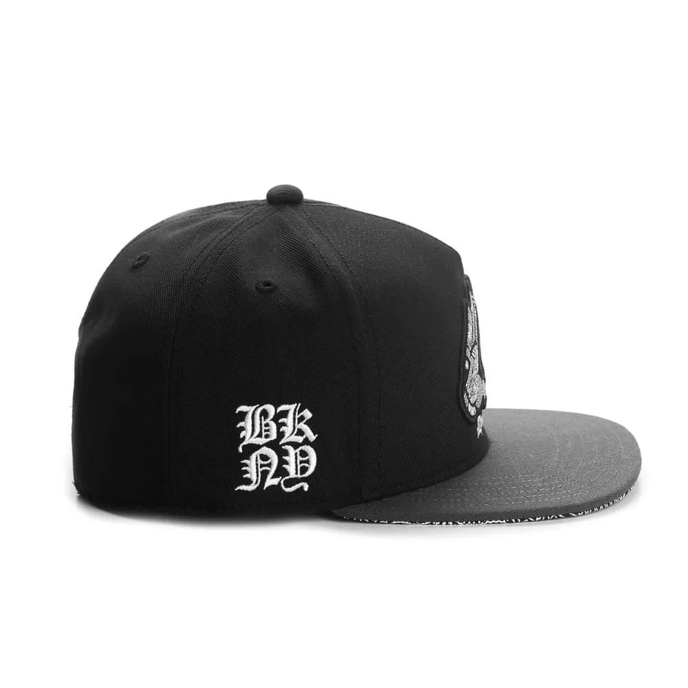 Dynasty Black Snapback Cap