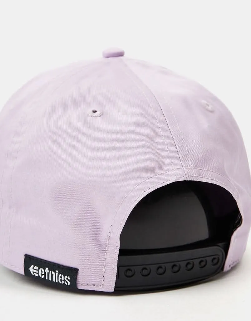 Etnies Sheep Snapback Cap - Lavender