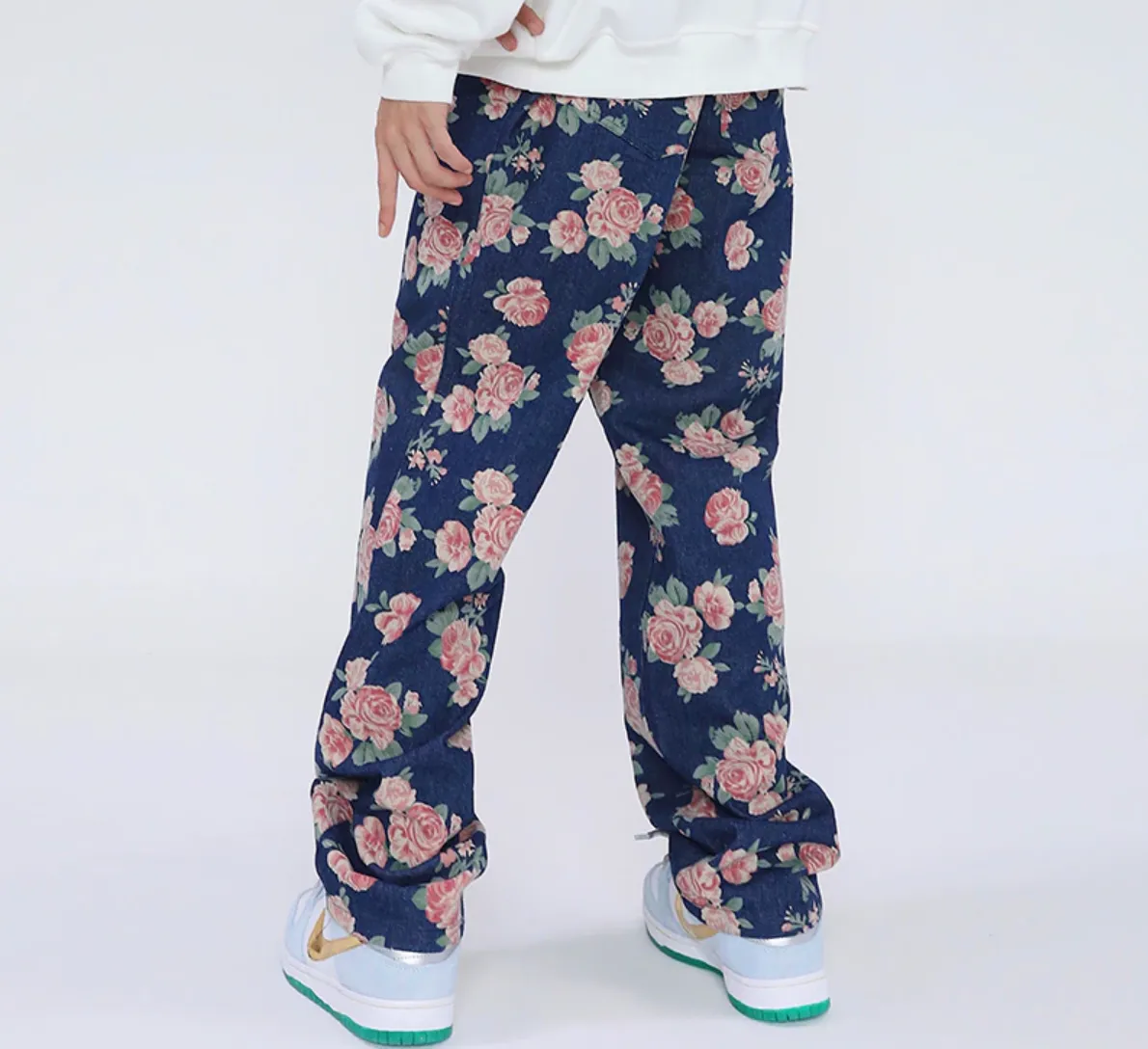 Floral Pants