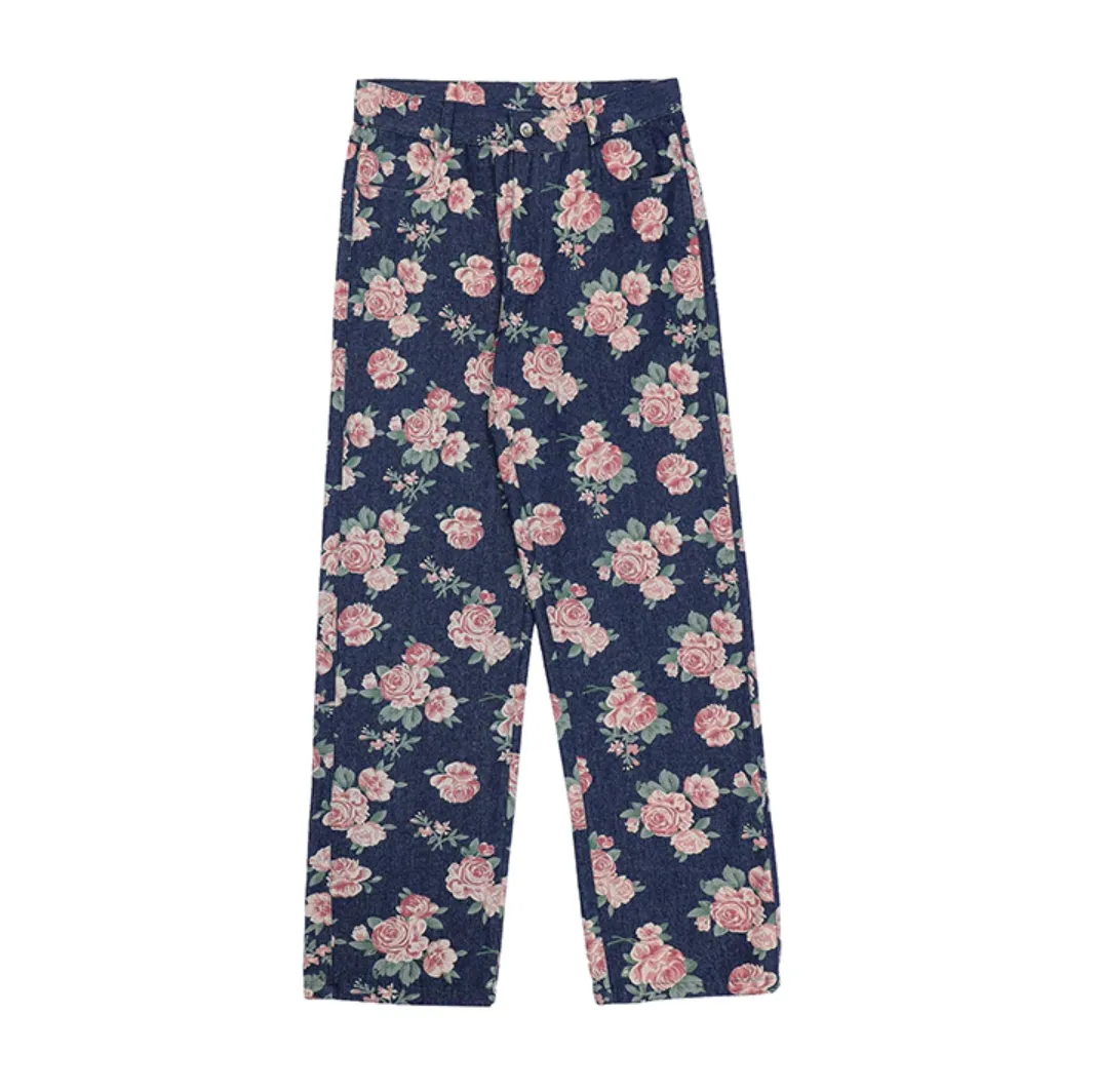 Floral Pants