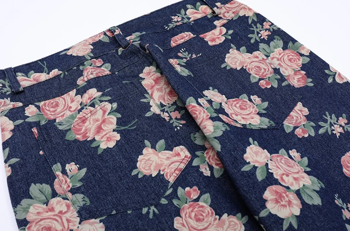 Floral Pants