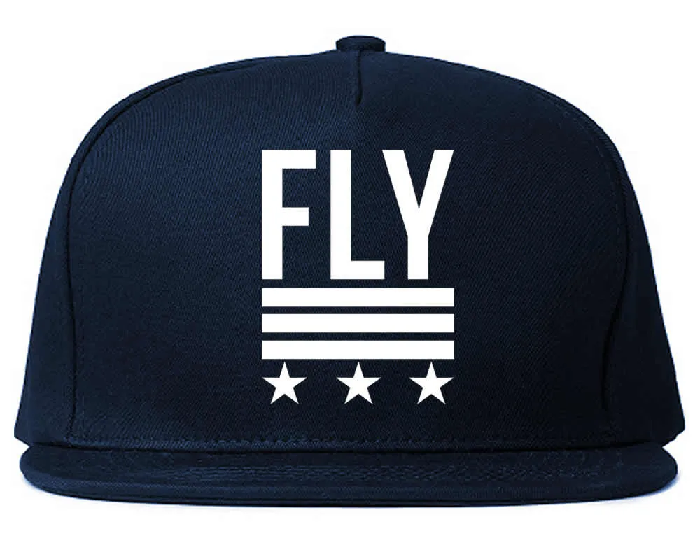 Fly Stars Snapback Hat Cap