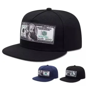 Follow the Money Classic Snapback Cap