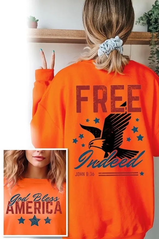 Free Indeed Graphic Fleece Sweatshirts