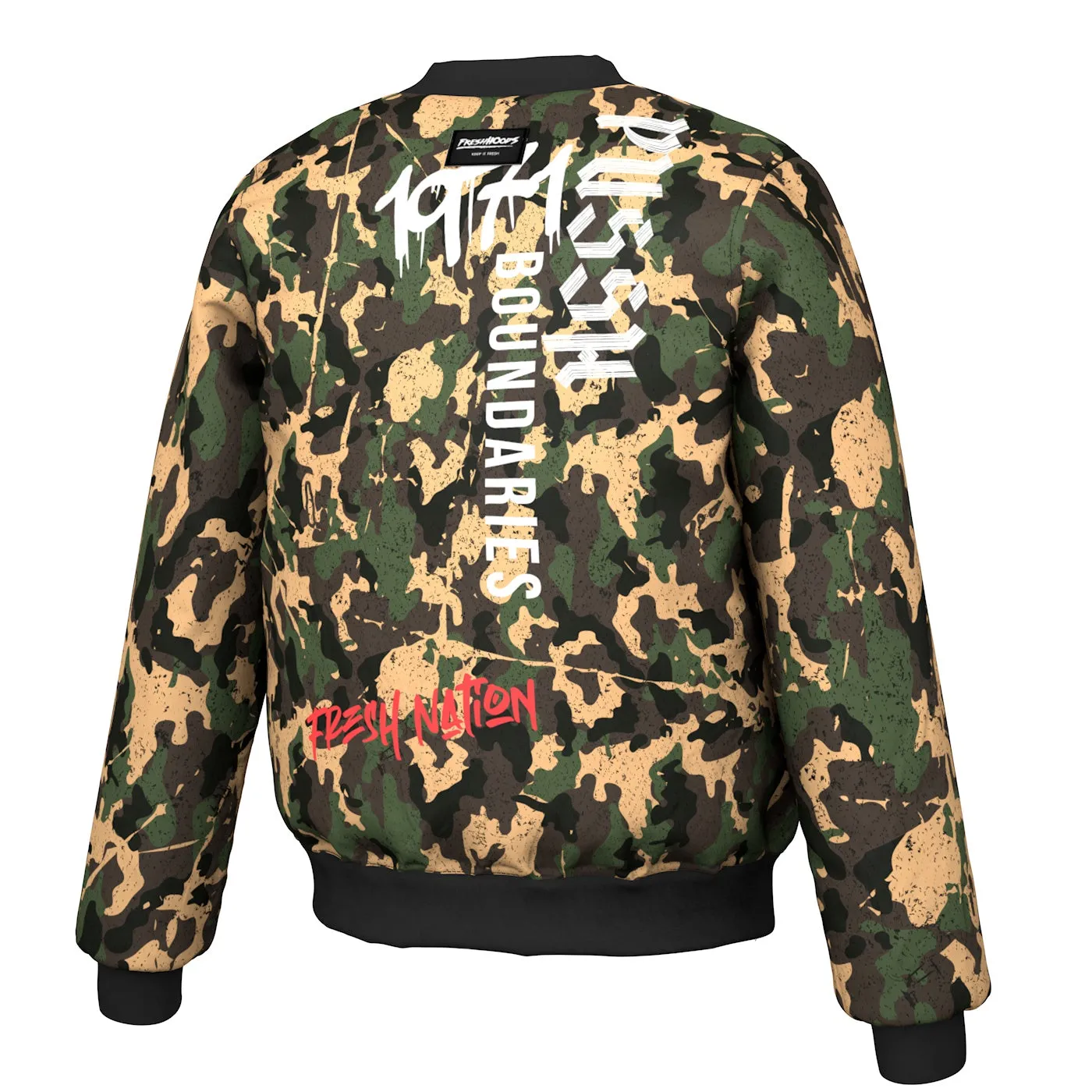 Fresh Nation Bomber Jacket