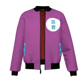 Geisha Heart Bomber Jacket