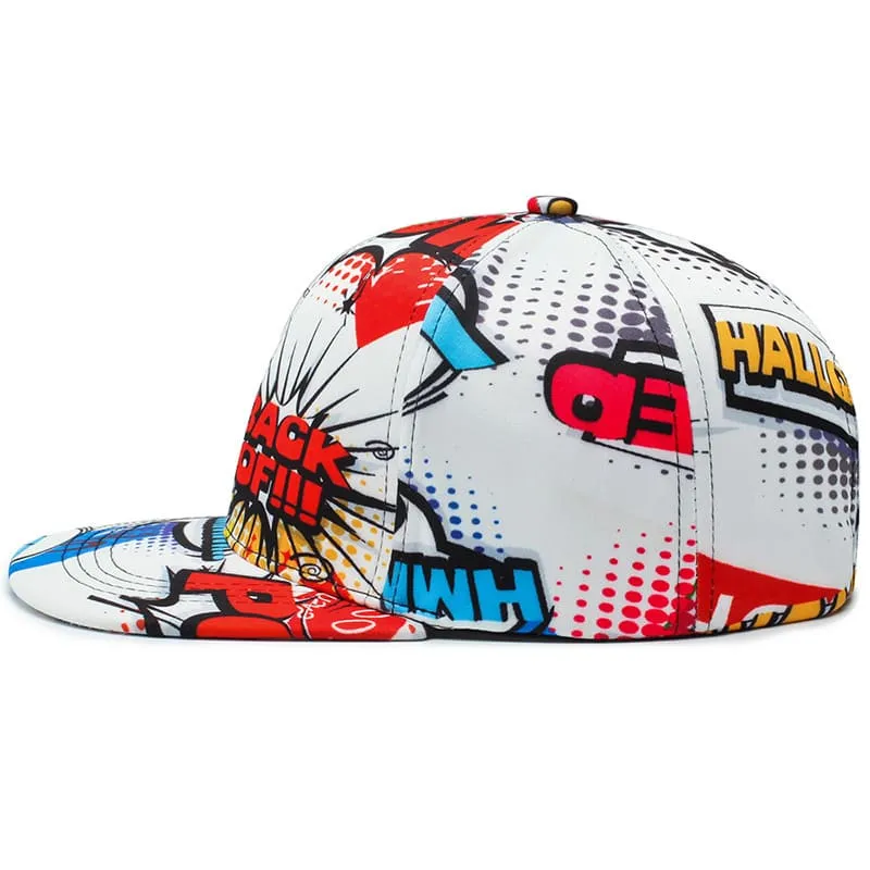 GLTR Pop Art Snapback Cap