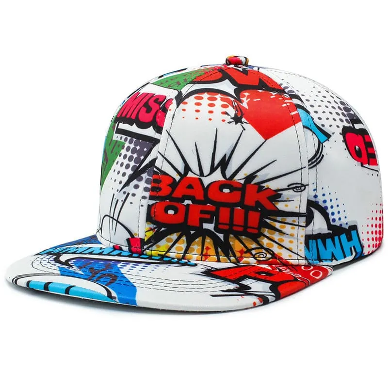 GLTR Pop Art Snapback Cap