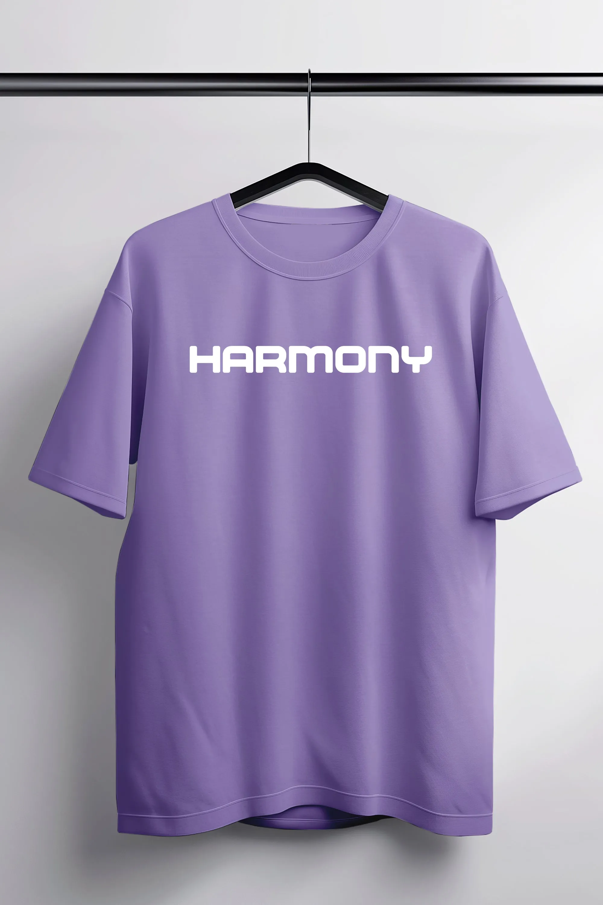 Harmony Lavender Oversized Tee