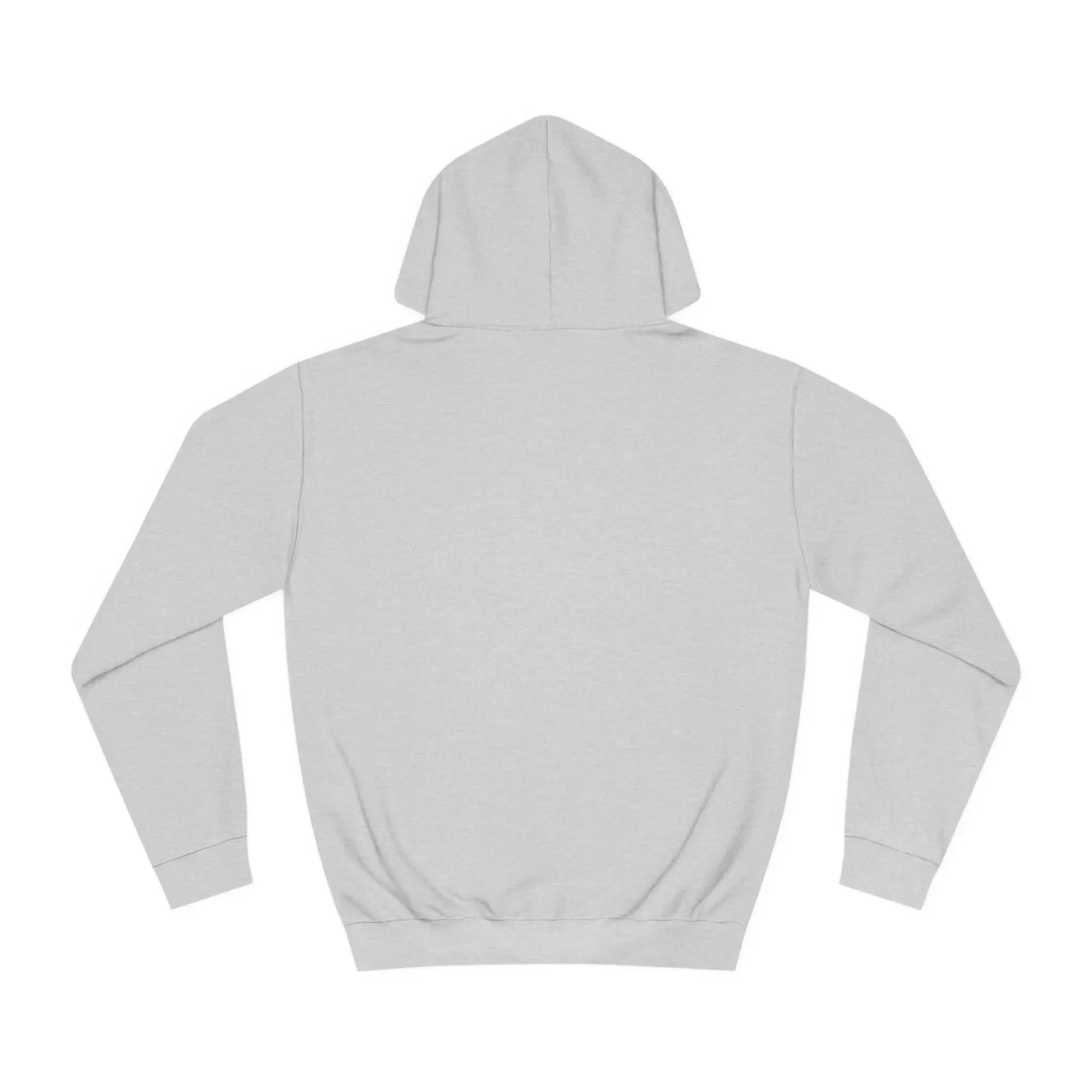 Hominus Denim BW Destroyed Logo Hoodie