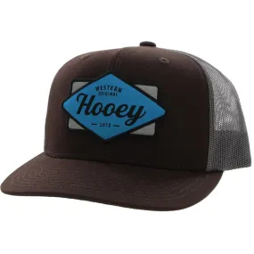 Hooey "Diamond" Grey/Brown Hat