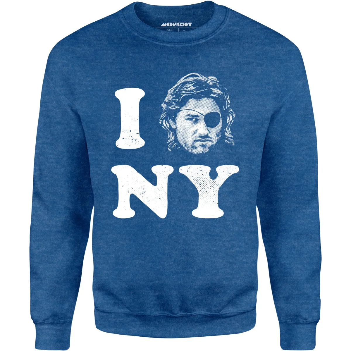 I Love New York - Snake Plissken - Unisex Sweatshirt