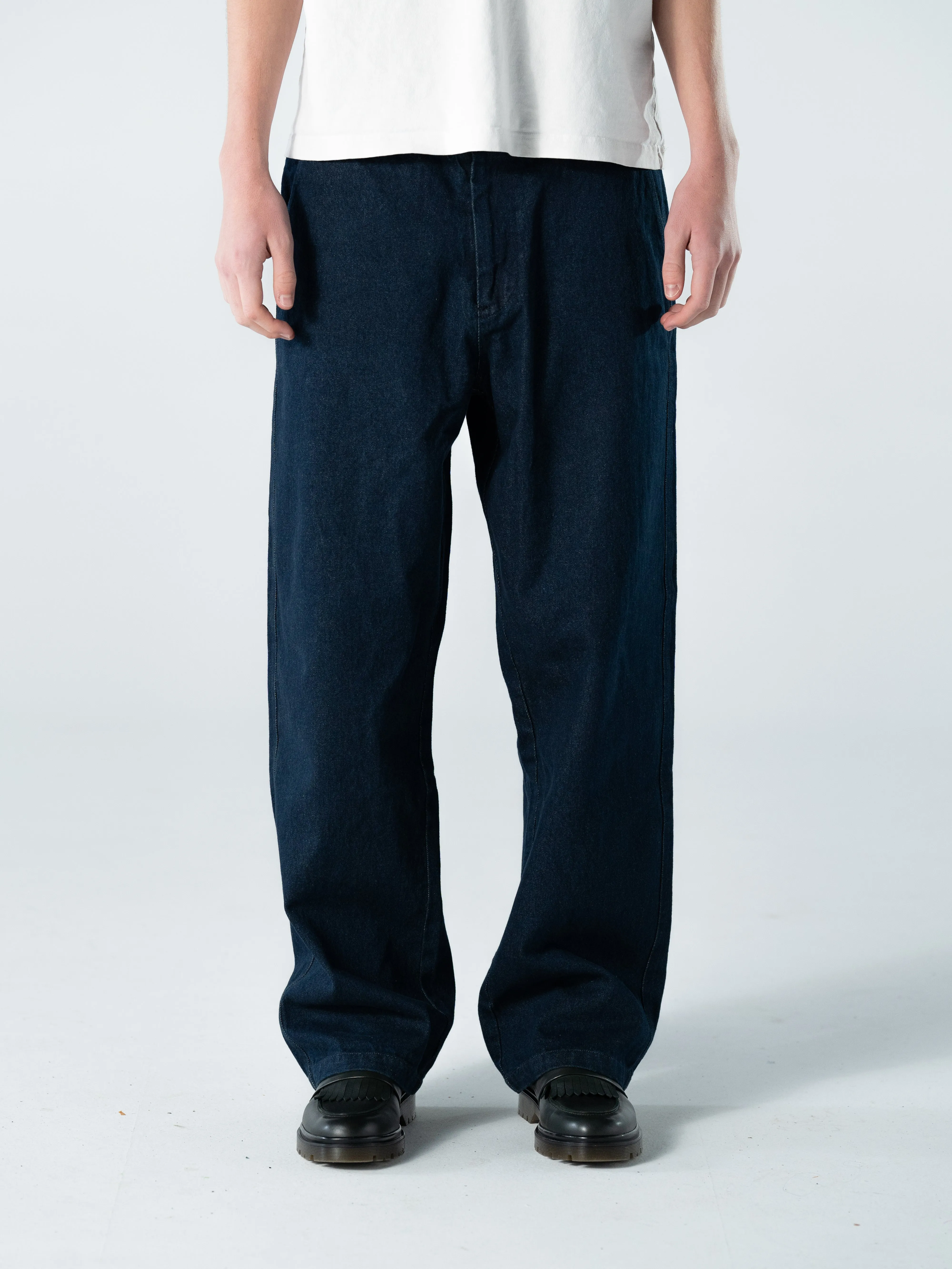 Indigo Baggy Jeans club