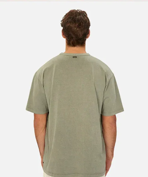 INDUSTRIE -  The Del Sur Tee - Ocean Green