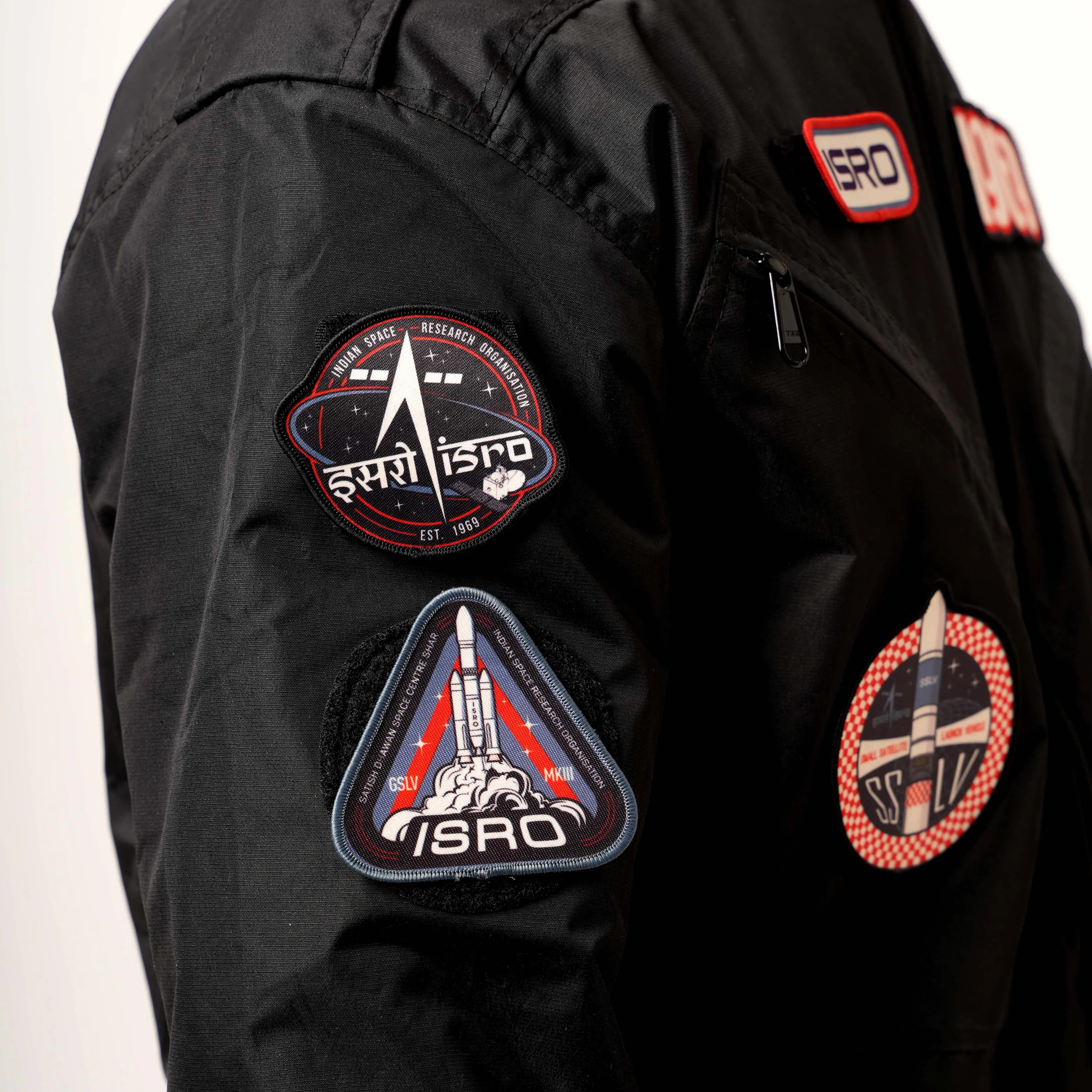 ISRO Bomber Jacket