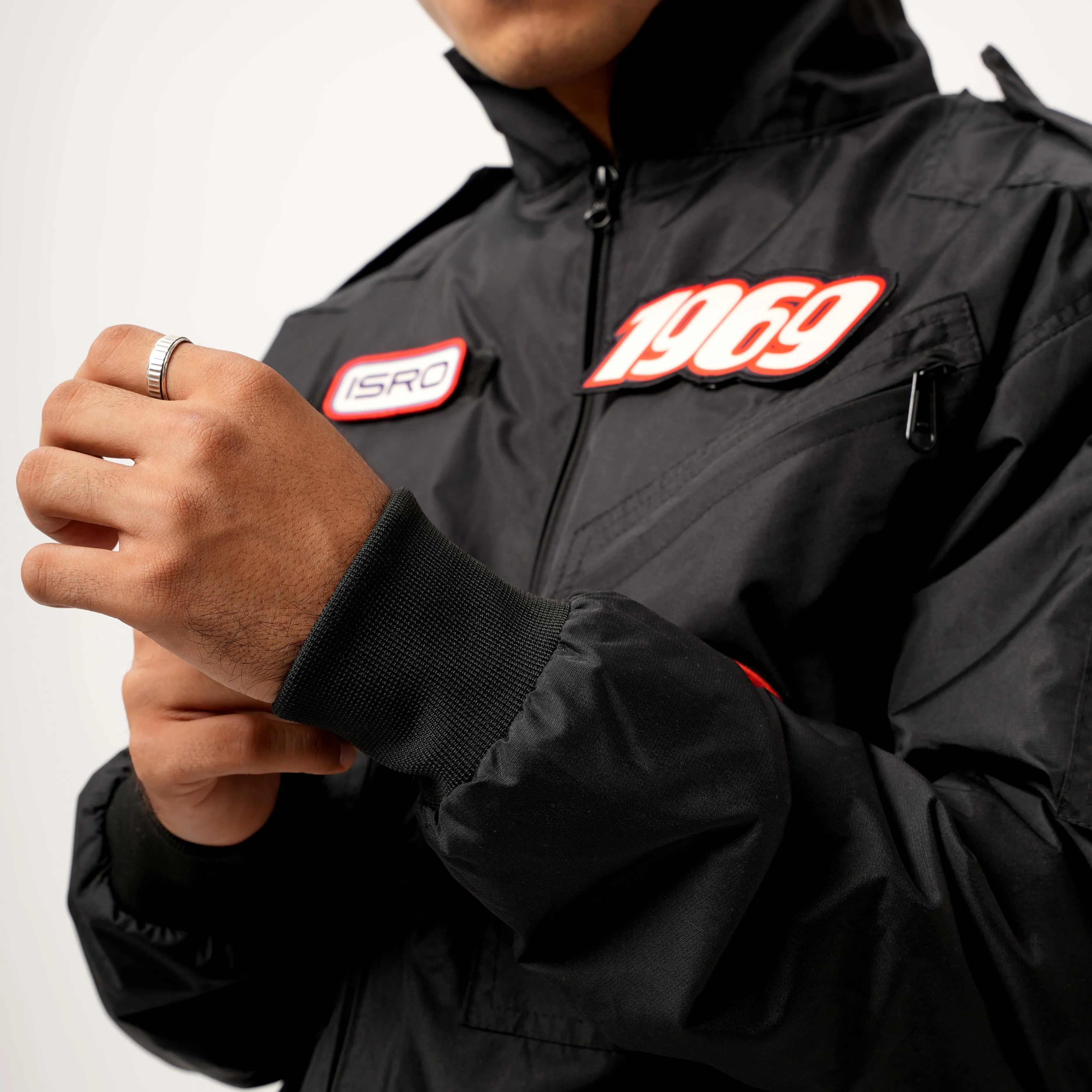 ISRO Bomber Jacket