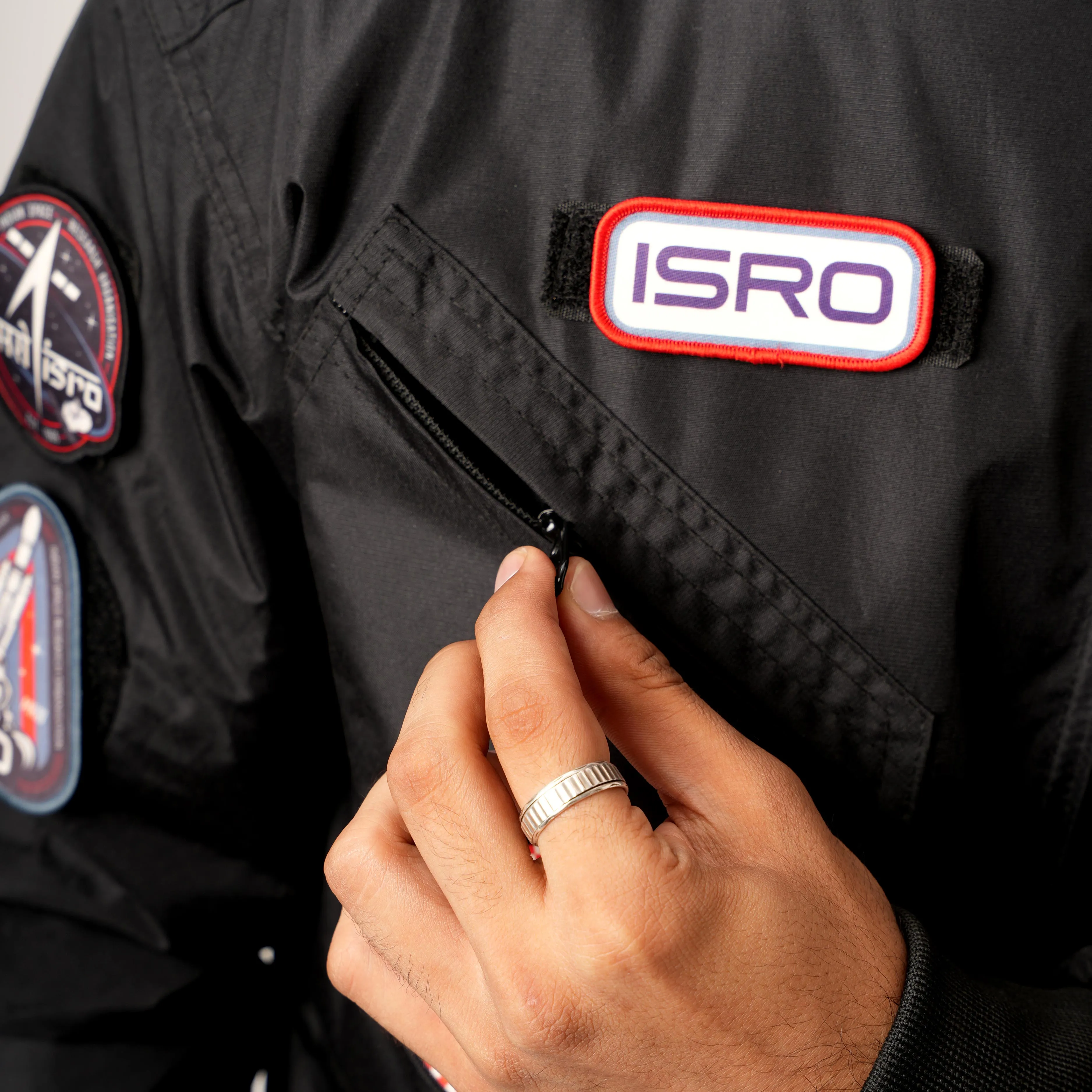 ISRO Bomber Jacket