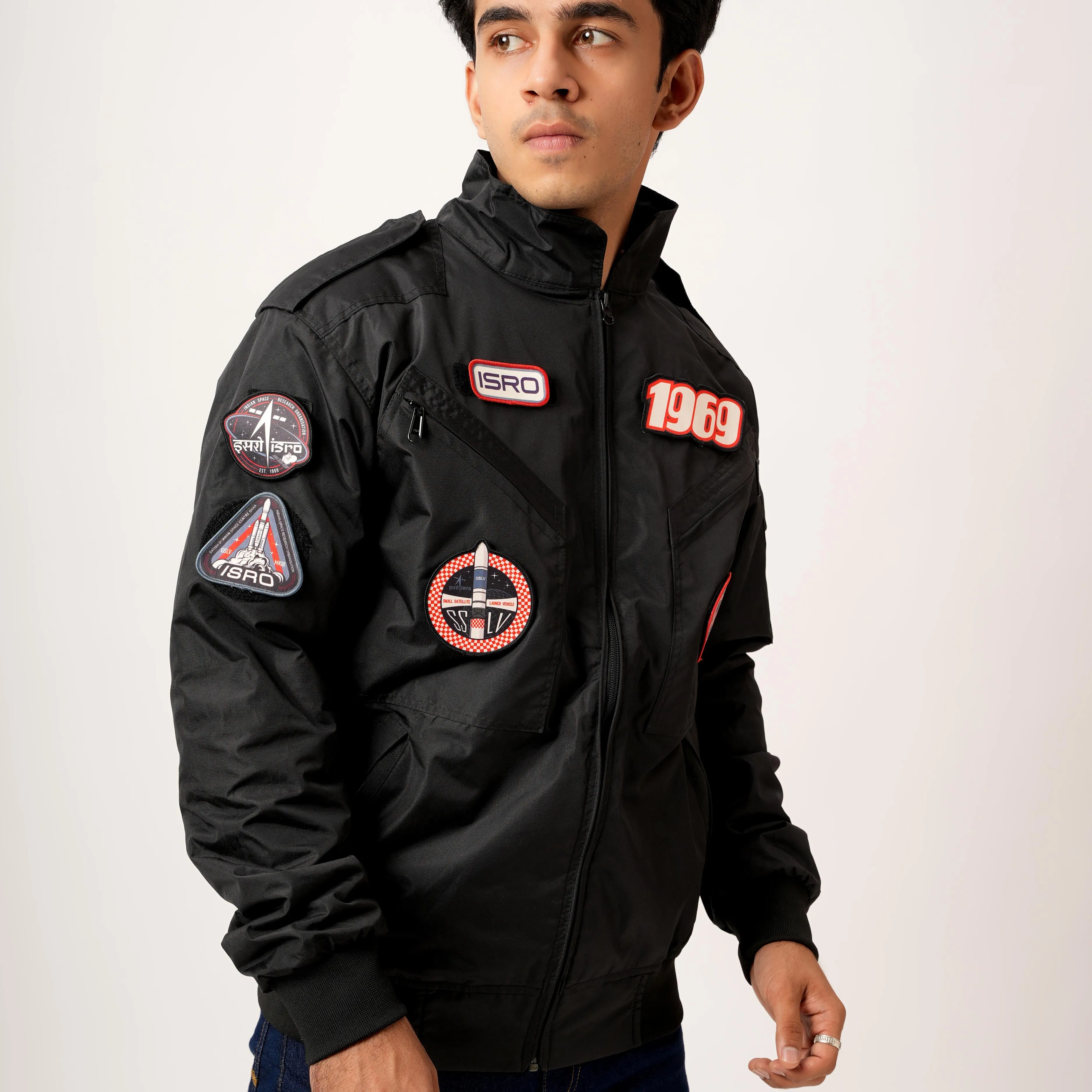 ISRO Bomber Jacket